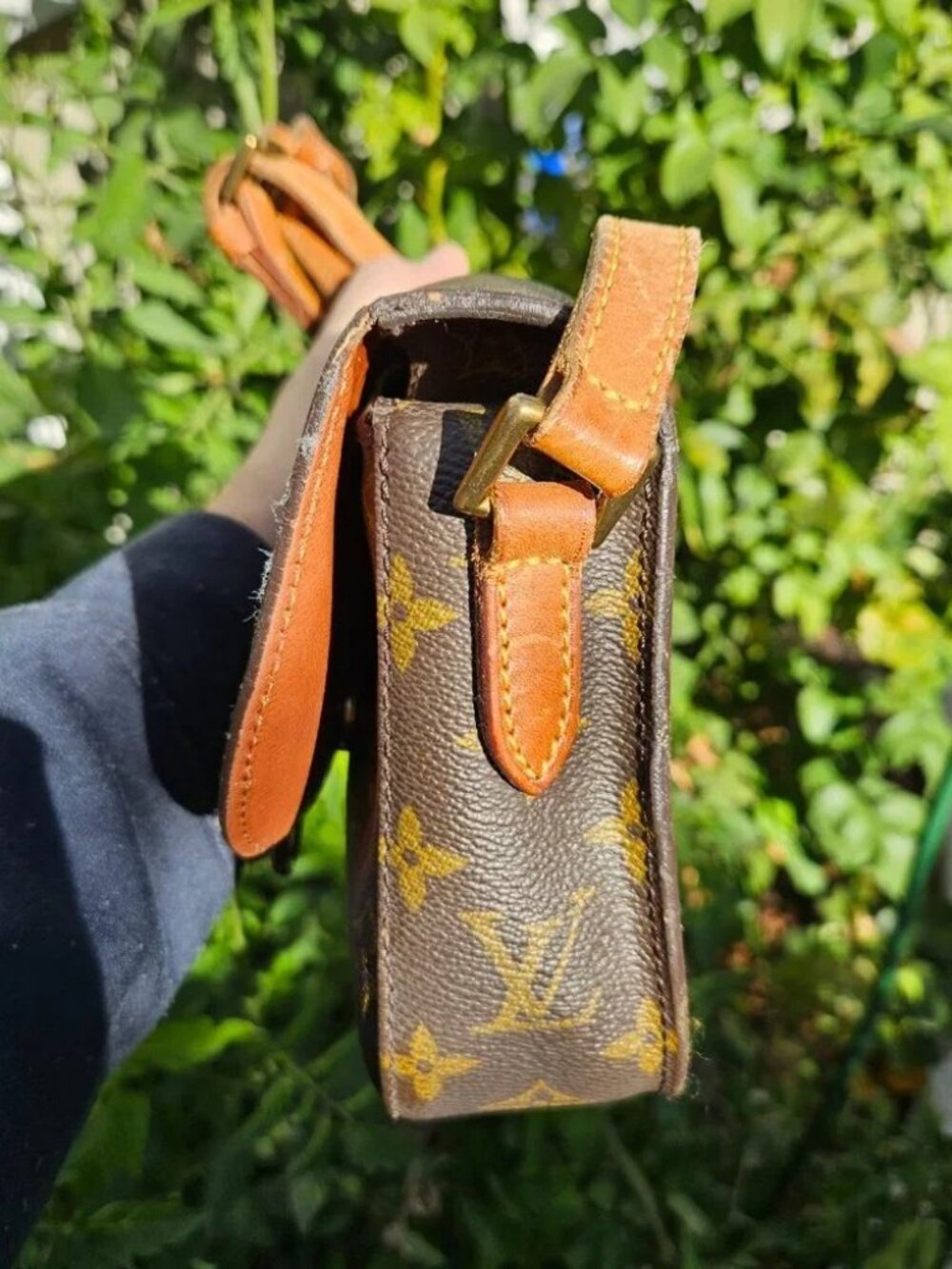 LOUIS VUITTON mini crossbody SAINT CLOUD pm - Picture 7 of 12